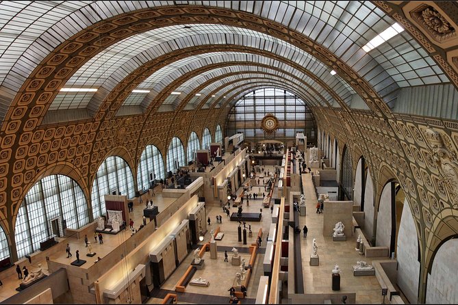 Family Tour at the Musée d'Orsay - Sculptures, playful stops, and pacing your 2 hours