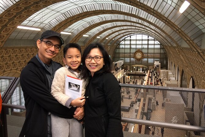 Family Tour at the Musée d'Orsay - Who this tour suits best (and who should consider a different plan)