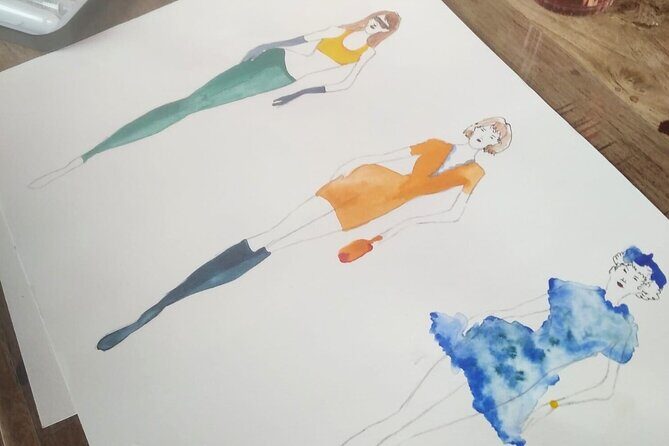 Fashion Design Workshop & Brunch on a Seine River Boat in Paris - Designing Dream Outfits Using Fashion Books