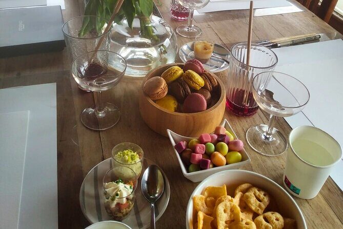 Fashion Design Workshop & Brunch on a Seine River Boat in Paris - Brunch on the Seine Boat: Quiche, Wine, and French Sweet Bites