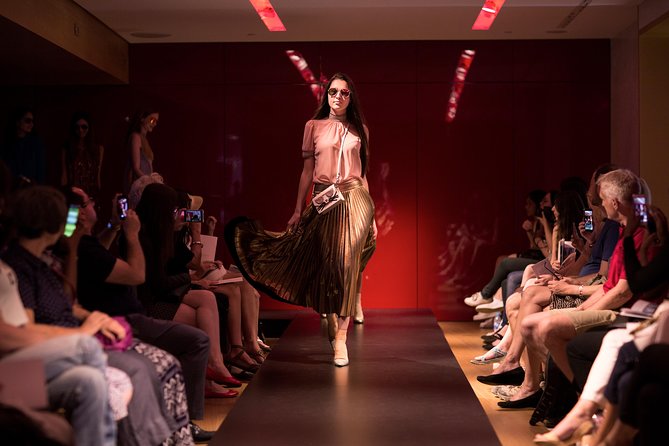 Fashion Show at Galeries Lafayette Paris - Finding Salon Opéra at La Coupole (Without Losing Time)