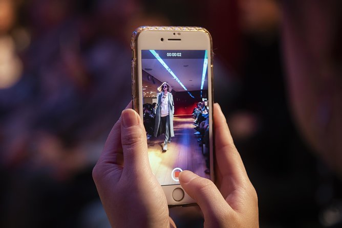 Fashion Show at Galeries Lafayette Paris - The 30-Minute Fashion Show: What the Experience Feels Like