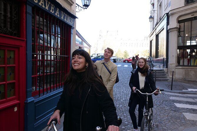 First-Day in Paris --Private Day Tour of Iconic Sights + Flavors - Sainte-Germain des Prés by bike: gallery streets, café life, and quick hits