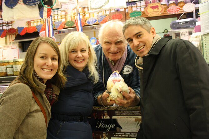Flavors of Paris Original Tour - The covered farmers market finish you can actually use