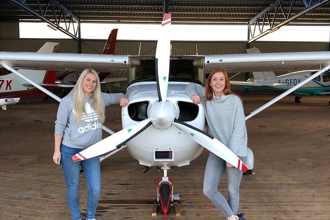 Fly around Paris with a local pilot - What you’re really buying at Lognes: a private hour above the Paris region