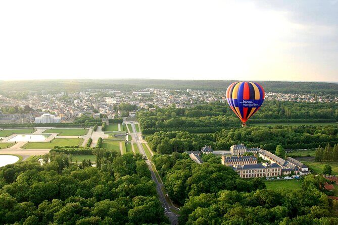 Fontainebleau Forest Half Day Hot-Air Balloon Ride with Chateau de Fontainebleau - Carrefour de Maintenon meeting point: easy… if you read closely