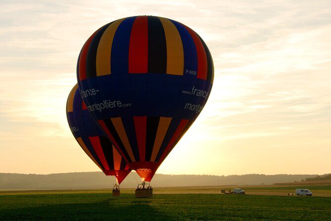 Fontainebleau Forest Half Day Hot-Air Balloon Ride with Chateau de Fontainebleau - The Fontainebleau flight: forest views are possible, not guaranteed