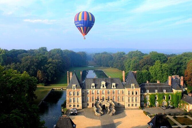 Fontainebleau Forest Half Day Hot-Air Balloon Ride with Chateau de Fontainebleau - Toast des Aéronautes: why the finale matters