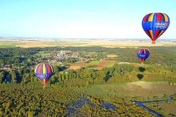 Fontainebleau Forest Half Day Hot-Air Balloon Ride with Chateau de Fontainebleau - Price and value: what you’re paying for at $313.77