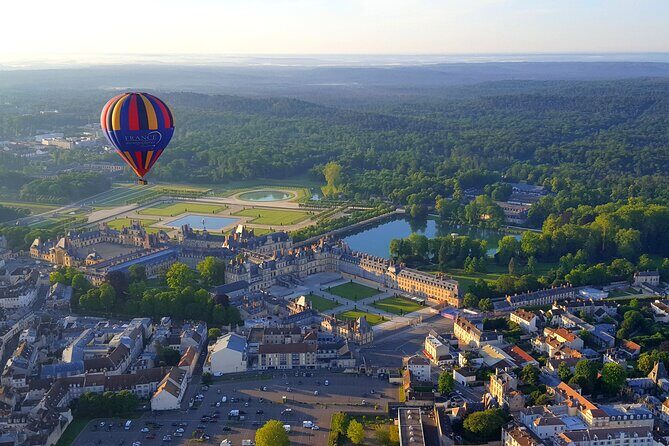 Fontainebleau Forest Half Day Hot-Air Balloon Ride with Chateau de Fontainebleau - Watching the balloon inflate outside Paris (the part I’d never skip)