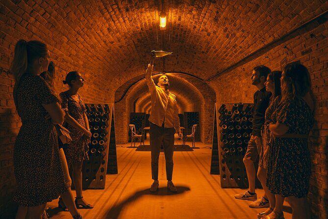 Food & Champagne Experience from Epernay (Private tour) - From Epernay to Aÿ: a route that actually teaches Champagne