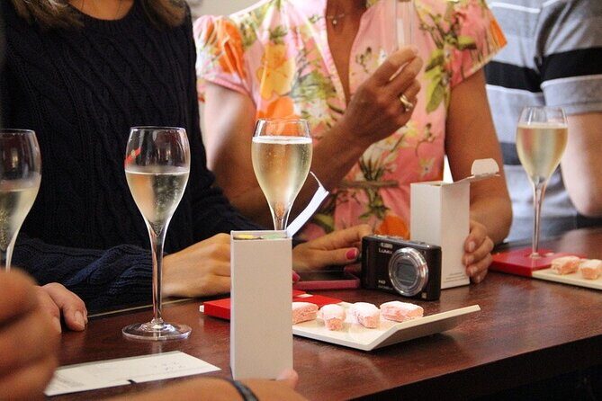 Food & Champagne Experience from Epernay (Private tour) - Oger press, winery, cellar, and Biscuits roses of Reims