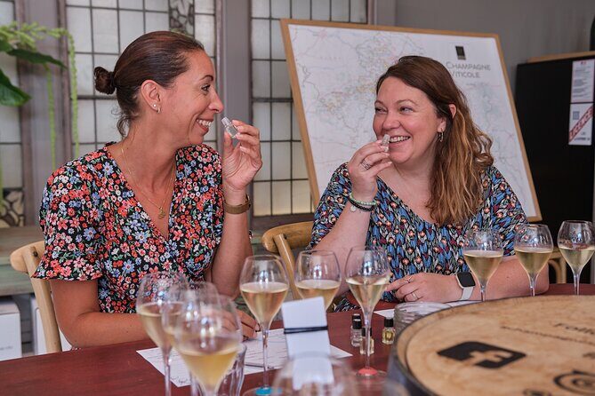 Food & Champagne Experience from Epernay (Private tour) - The aroma workshop in Mareuil-sur-Ay: how you learn what to taste