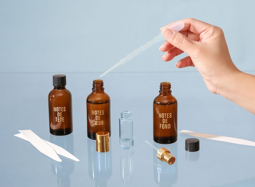 Fragonard Paris: Mini Perfume Workshop in Chinese - The Workshop: Making Your Own 12 ml Light Perfume