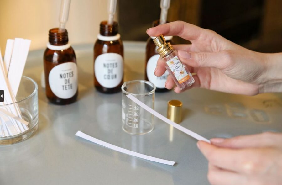 Fragonard Paris - Mini Perfume workshop - only in Spanish - What to bring (and what not to)