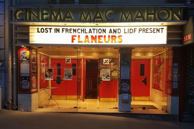 French Films with English Subtitles in Paris - Which cinema you’ll visit depends on your date