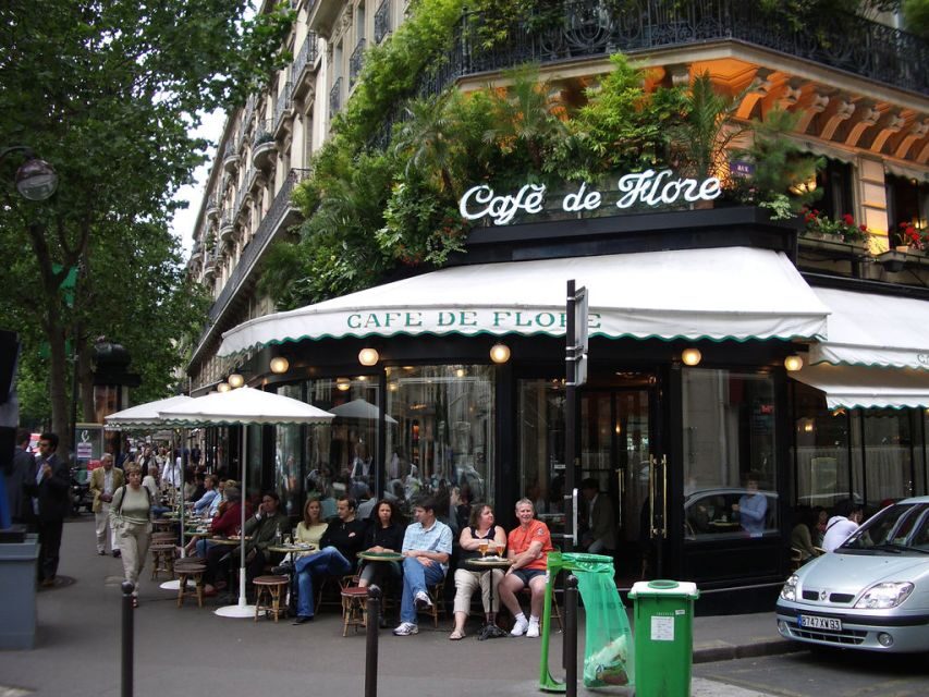 French Lesson at Cafe de Flore and Paris Guided Tour - Café de Flore French lesson: practice where ideas have lingered for 120 years