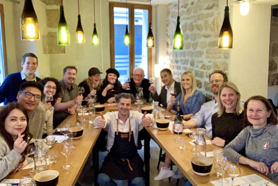 French Wine Tasting Class with a Sommelier - Bread samples and the optional cheese platter