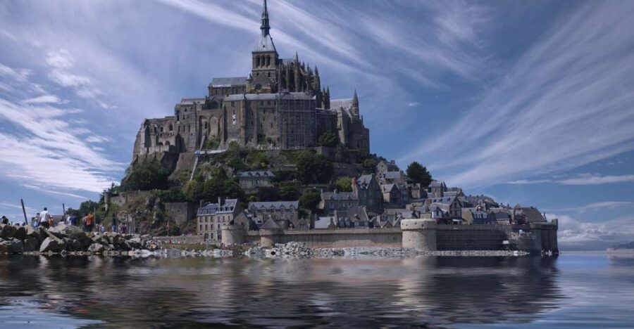 From Bayeux: Full Day Guided Tour to Mont Saint Michel - A day built around 13 centuries on one dramatic island
