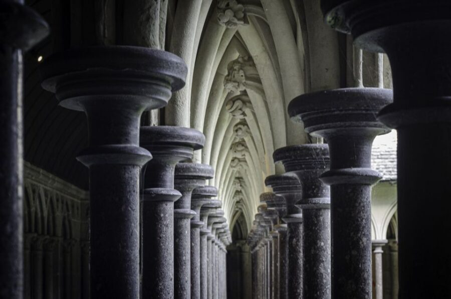 From Bayeux: Full Day Guided Tour to Mont Saint Michel - The medieval village walk: fortifications you can actually picture