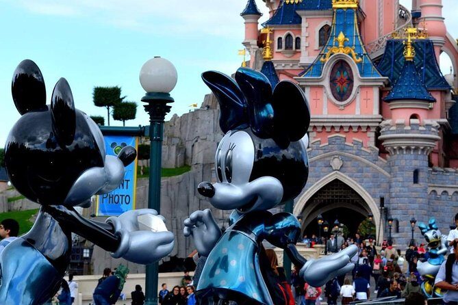 From CDG Airport to Disney or From Disney to CDG Airport (one way) - “Private transportation” is more than a label