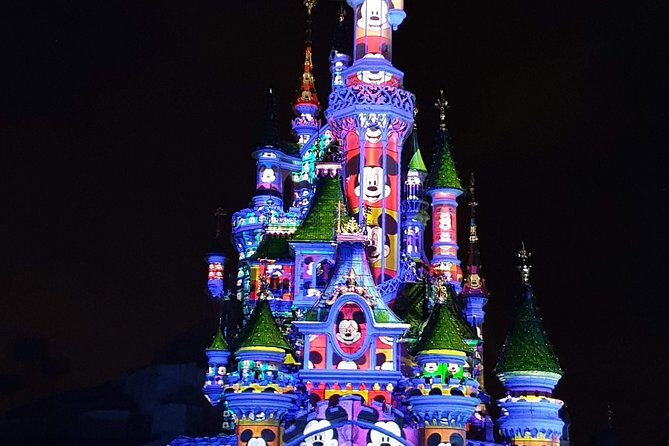 From CDG Airport to Disney or From Disney to CDG Airport (one way) - Disneyland Paris pickup: meeting outside the hotel (and yes, they call)