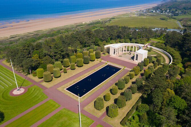 From Cherbourg: D-Day Beaches Shore Excursion - The Normandy American Cemetery in Colleville-sur-Mer