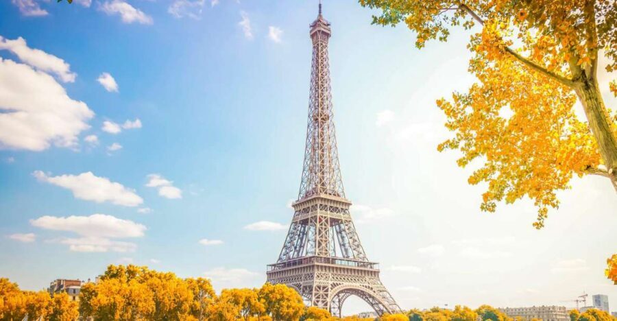From London: Eiffel Tower, Notre Dame & Louvre Day Tour - Panoramic City Tour: Getting Oriented Fast Before the Icons