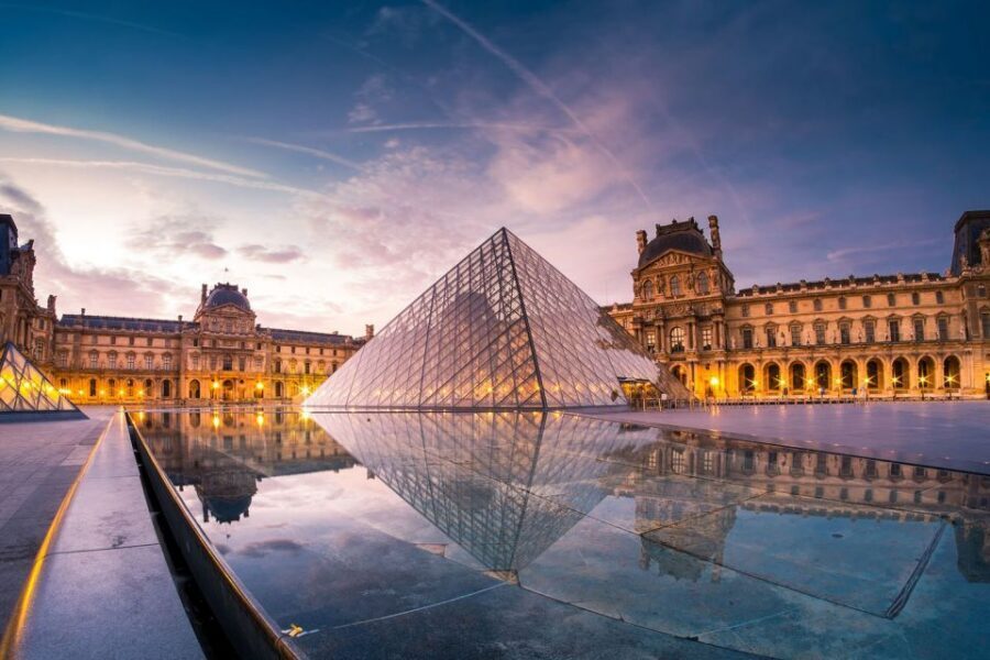 From London: Lunch at Eiffel Tower, Louvre and Notre Dame - Eiffel Tower First-Floor Views and 3-Course Lunch