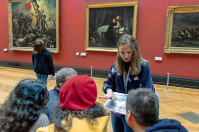 From Louvre to Street Art - original museum guided tour (skip the line!) - Skip-the-line entry and where to meet by the Pyramid