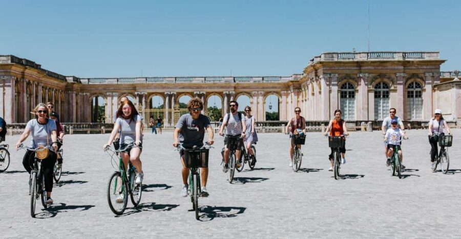From Paris: Bike Tour to Versailles with Timed Palace Entry - Why Versailles Works Better on Two Wheels