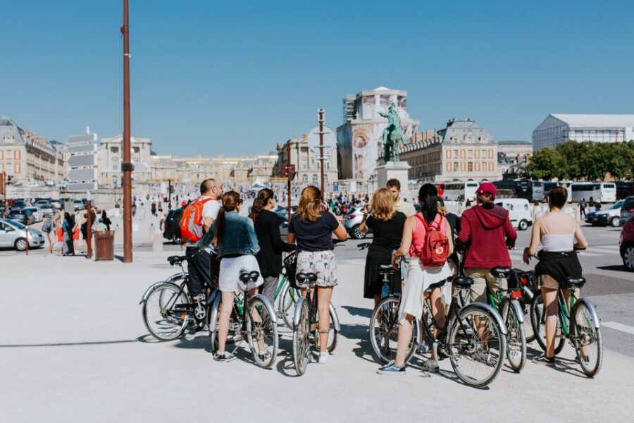 From Paris: Bike Tour to Versailles with Timed Palace Entry - Fitness and Practical Tips for a Bike + Palace Day
