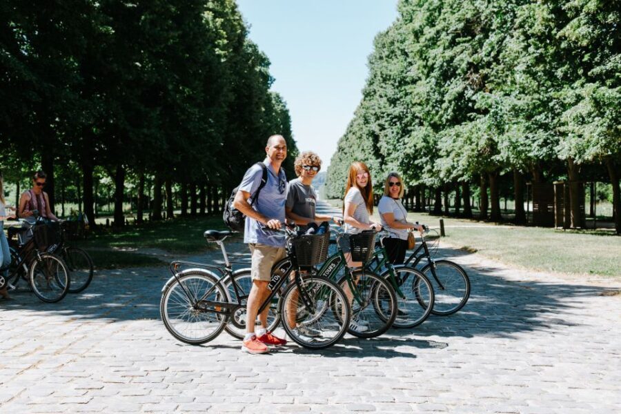 From Paris: Bike Tour to Versailles with Timed Palace Entry - Marie Antoinette’s Hamlet and Petit Trianon Stops