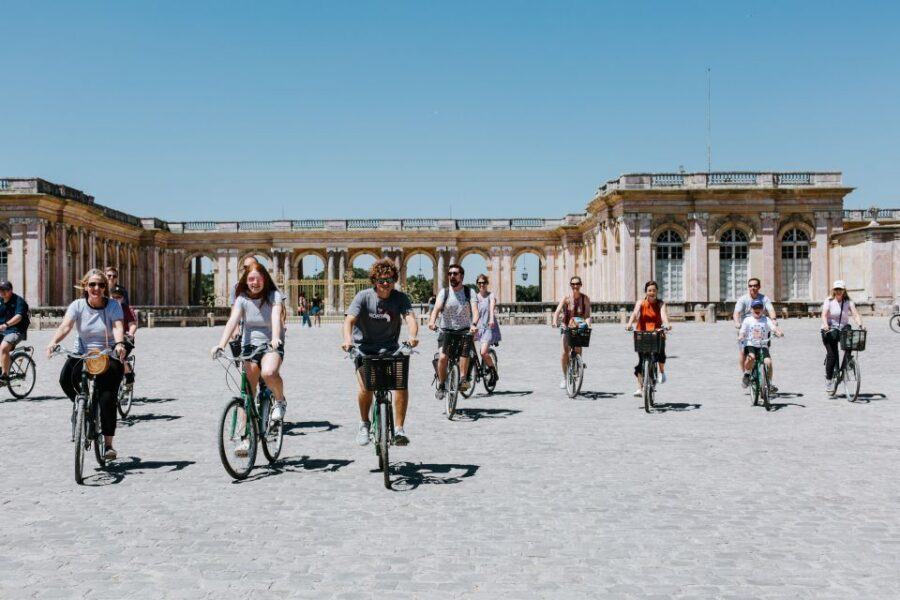 From Paris: Bike Tour to Versailles with Timed Palace Entry - Versailles Farmer’s Market: Your Picnic Plan Starts Here