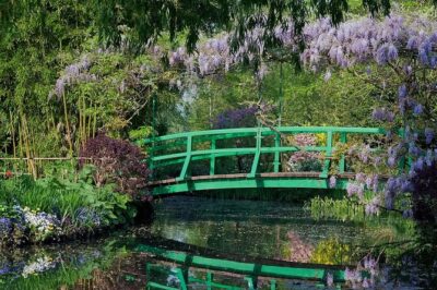 From Paris: discovery of Monet's house and its gardens in Giverny - Clos Normand at the water lily pond: where the magic starts