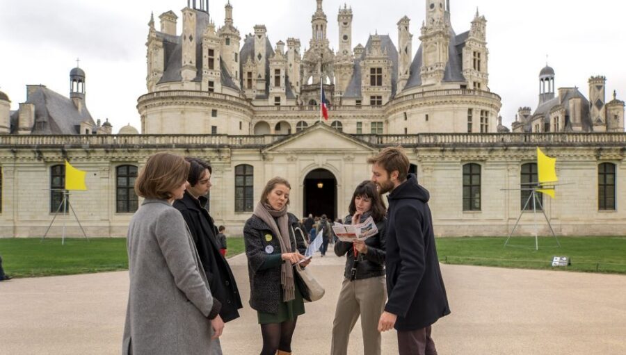 From Paris: Loire Valley Castles Tour with Hotel Transfers - Château de Chambord: Francis I’s Renaissance masterpiece