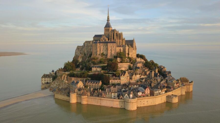 From Paris: Mont-Saint-Michel & Honfleur Private Day Tour - A smart combo day in Normandy: Mont-Saint-Michel plus Honfleur