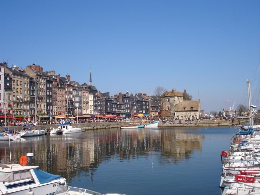 From Paris: Mont-Saint-Michel & Honfleur Private Day Tour - Mont-Saint-Michel: UNESCO views, abbey area, and the village climb