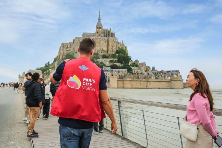 From Paris: Mont Saint-Michel Tour with Hotel Pickup Service - Key highlights you’ll feel on this tour