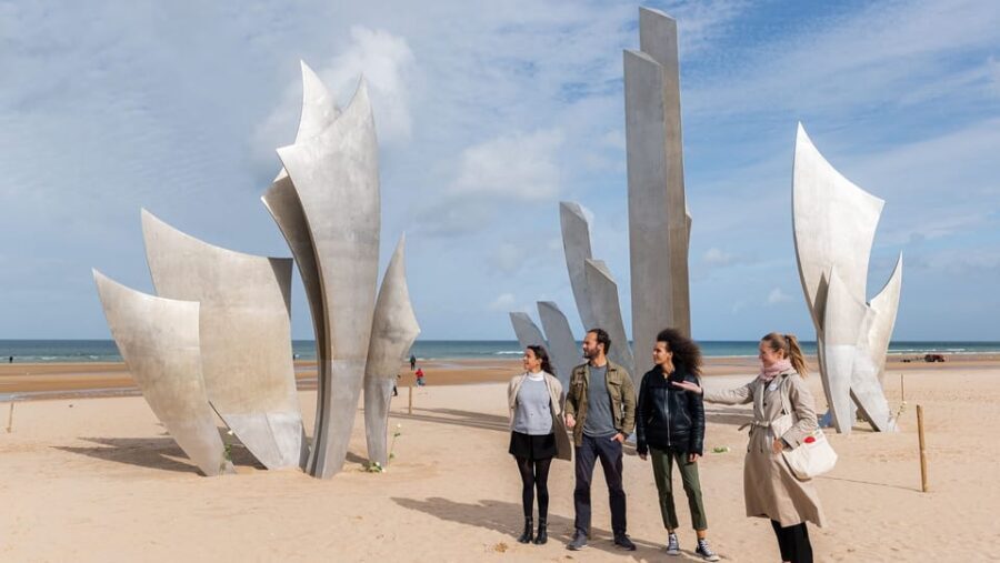 From Paris: Normandy D-Day Beaches Day Trip with Lunch - Price and Value for a 13-Hour Normandy D-Day Tour
