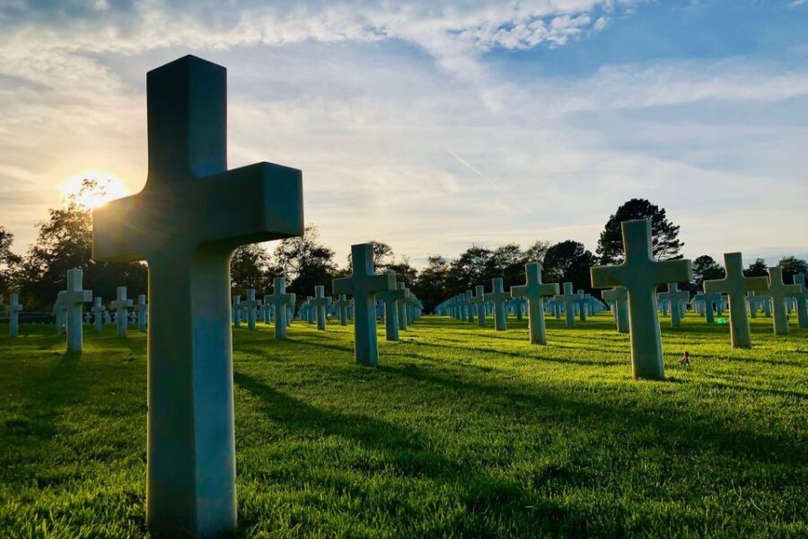 From Paris: Normandy Landing Beaches D-Day Tour by Minibus - Omaha Beach: Standing Where the Fighting Was Brutal