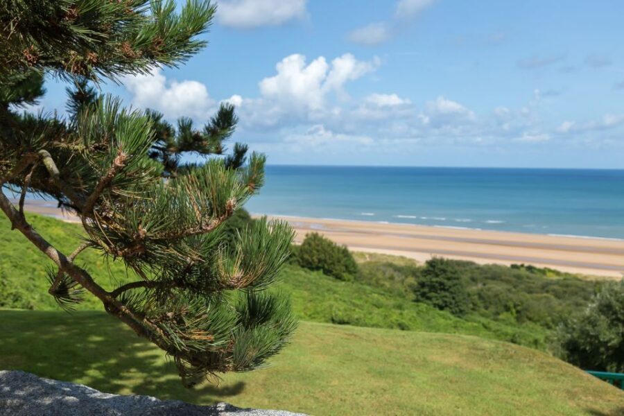 From Paris: Normandy Landing Beaches D-Day Tour by Minibus - Arromanches: Ruins of the Harbor That Worked Under Pressure