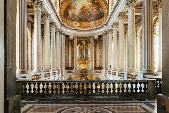 From Paris : Palace of Versailles and Gardens by Bus - Inside the Palace: Prebooked Entry Plus Self-Guided Time