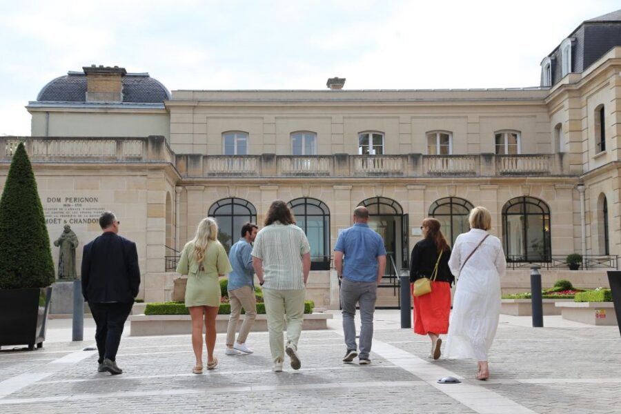 From Paris: Prestige Champagne Tour and Tastings - Big-name Champagne house: what you learn in the cellars