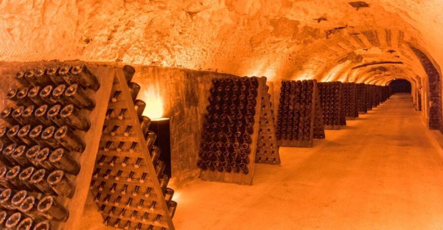 From Paris: Private Champagne Tour, Tastings at Moet&Chandon - Moët & Chandon Cellars: A Famous Name, Made Understandable