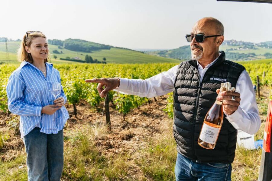 From Paris: Private Sancerre Wine Tour w 10 Tastings & Lunch - Key things I’d put on your radar