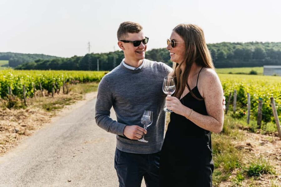 From Paris: Private Sancerre Wine Tour w 10 Tastings & Lunch - The in-vineyard and “learn while you’re moving” design
