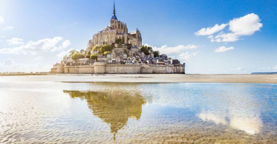 From Paris: Small-Group Mont St Michel Tour & Cider Tasting - The van ride from Paris: easier than you think