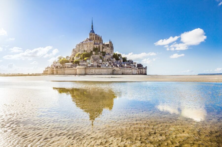 From Paris: Small-Group Mont St Michel Tour & Cider Tasting - Inside the Abbaye du Mont St-Michel: audio guide + optional mass