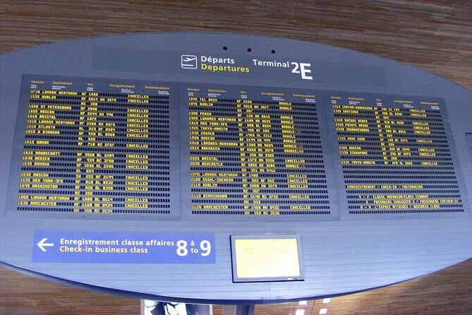From Paris to CDG airport or From CDG airport to Paris (one way) - English-speaking service and real driver examples